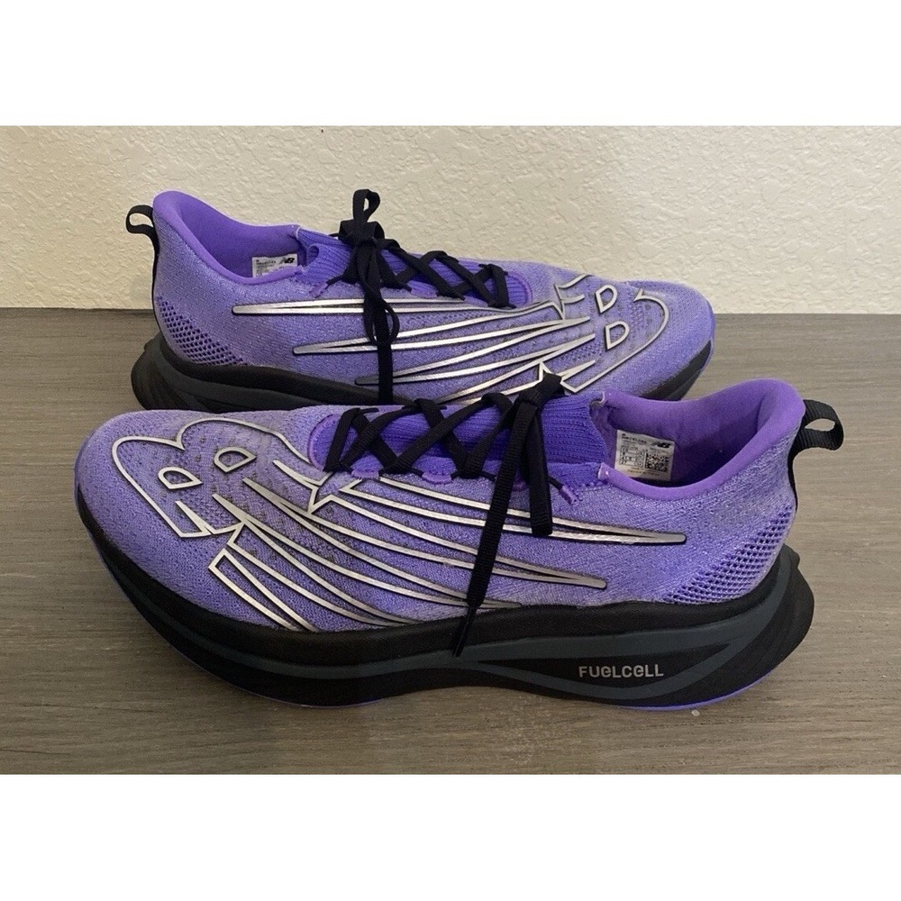 New Balance‎ FuelCell SuperComp RC Elite V3 Purple/ Black 2023 10 Women/ 8.5 Men